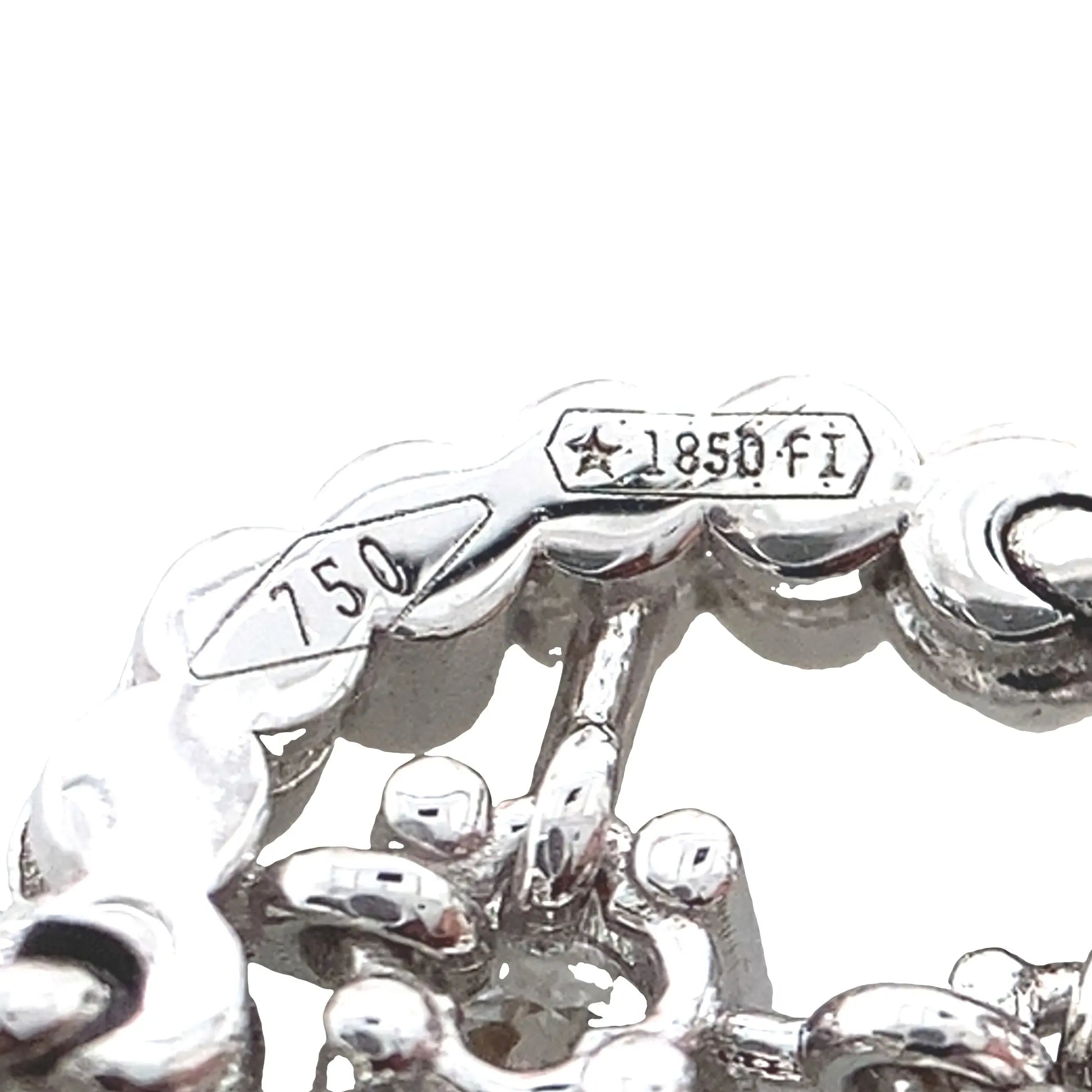 Ferri Firenze, 18K Gold Diamond Earrings Ferri Firenze