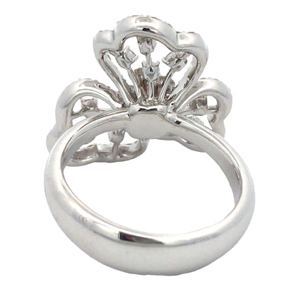 Ferri Firenze, 18K Gold Diamond Ring Ferri Firenze