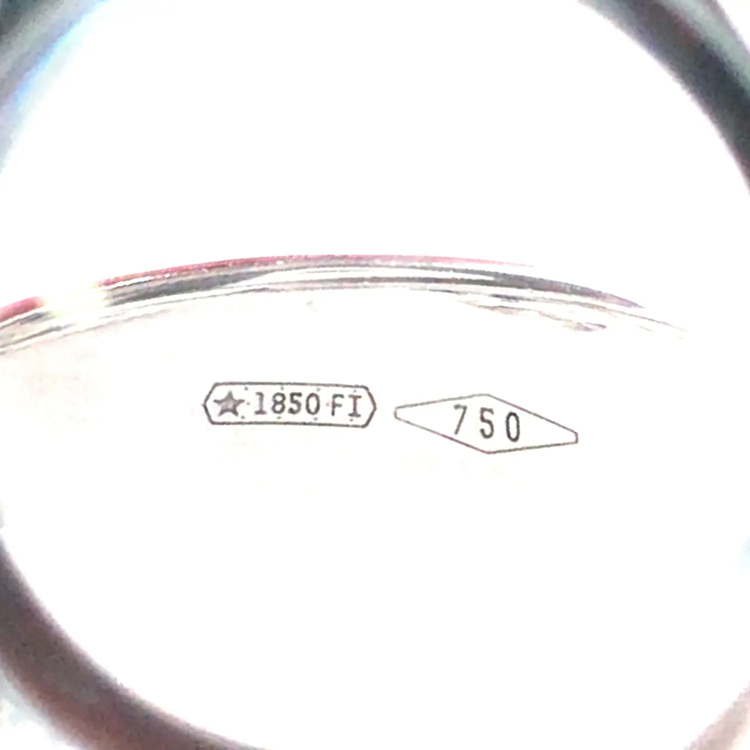 Ferri Firenze, 18K Gold Diamond Ring Ferri Firenze