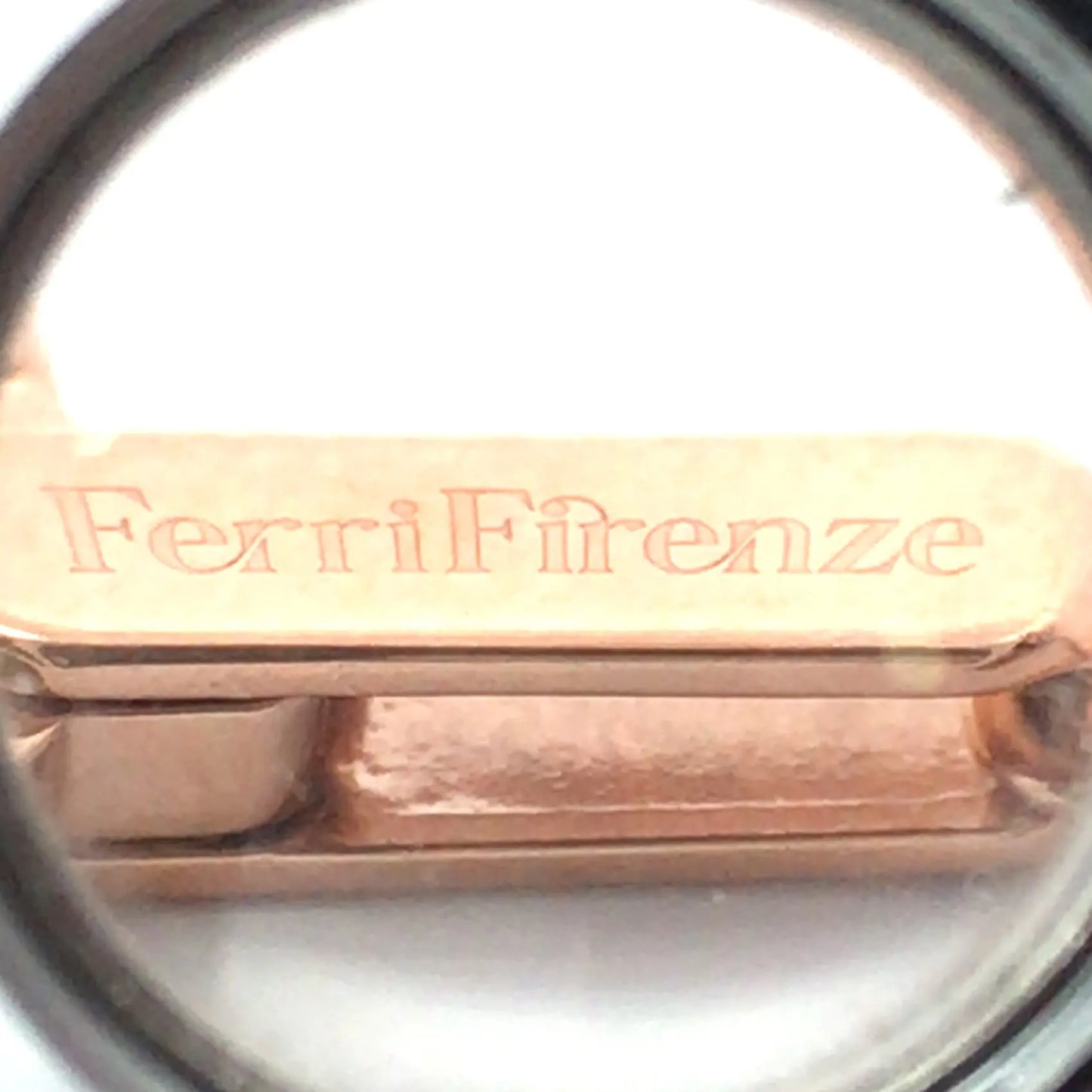 Ferri Firenze, 18K Gold Diamond Pendant Necklace Ferri Firenze