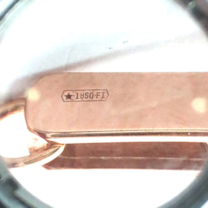 Ferri Firenze, 18K Gold Diamond Pendant Necklace Ferri Firenze