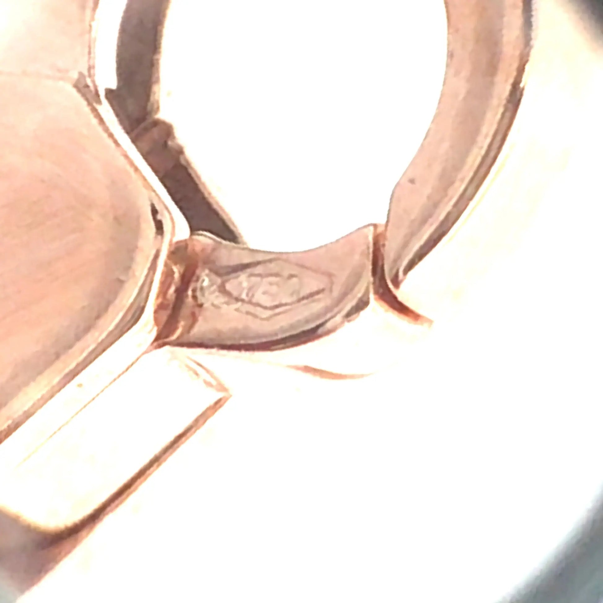 Ferri Firenze, 18K Gold Diamond Pendant Necklace Ferri Firenze