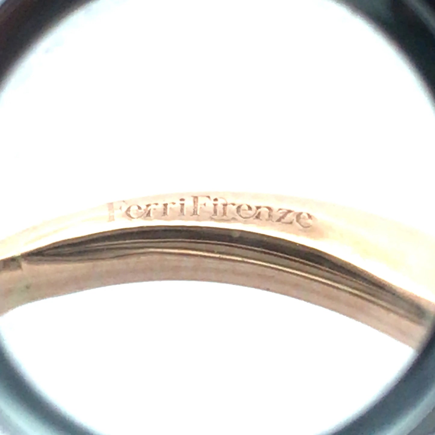 Ferri Firenze, 18K Gold Diamond Earrings Ferri Firenze