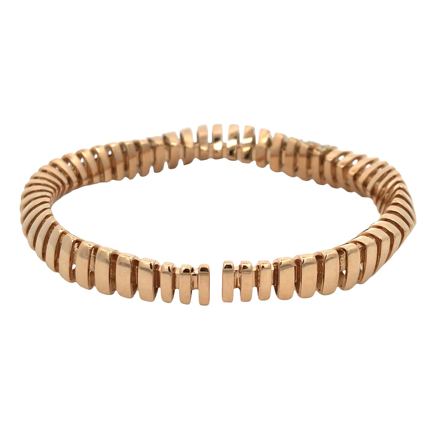 Ferri Firenze, 18K Gold Diamond Bangle Ferri Firenze