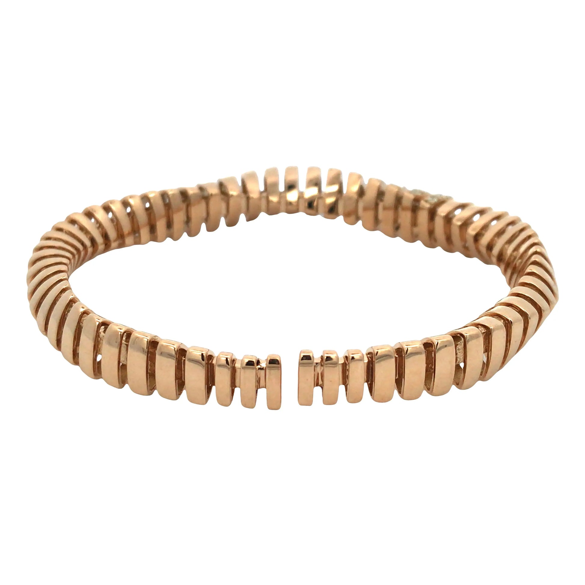 Ferri Firenze, 18K Gold Diamond Bangle Ferri Firenze