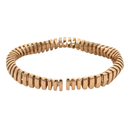 Ferri Firenze, 18K Gold Diamond Bangle Ferri Firenze