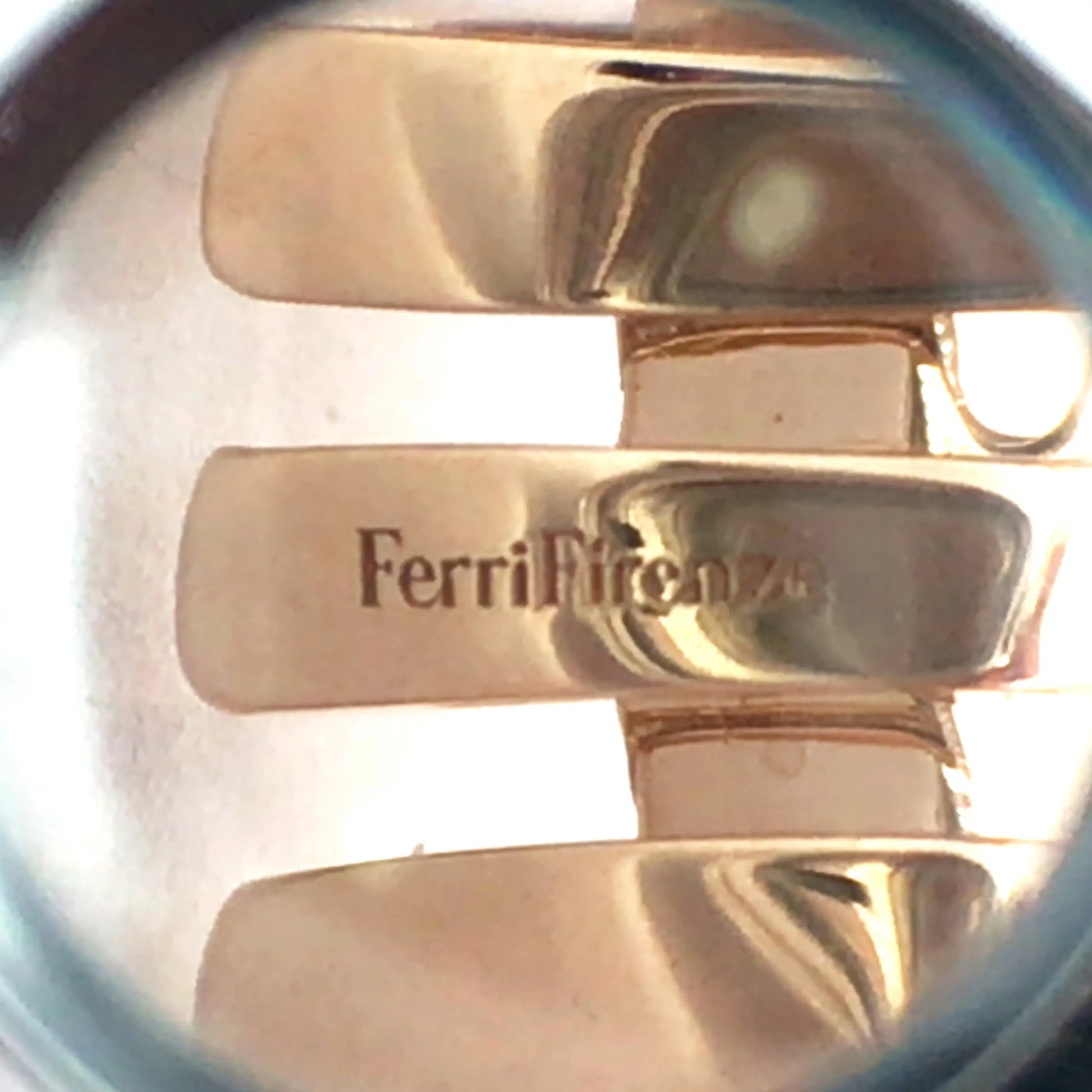 Ferri Firenze, 18K Gold Diamond Bangle Ferri Firenze