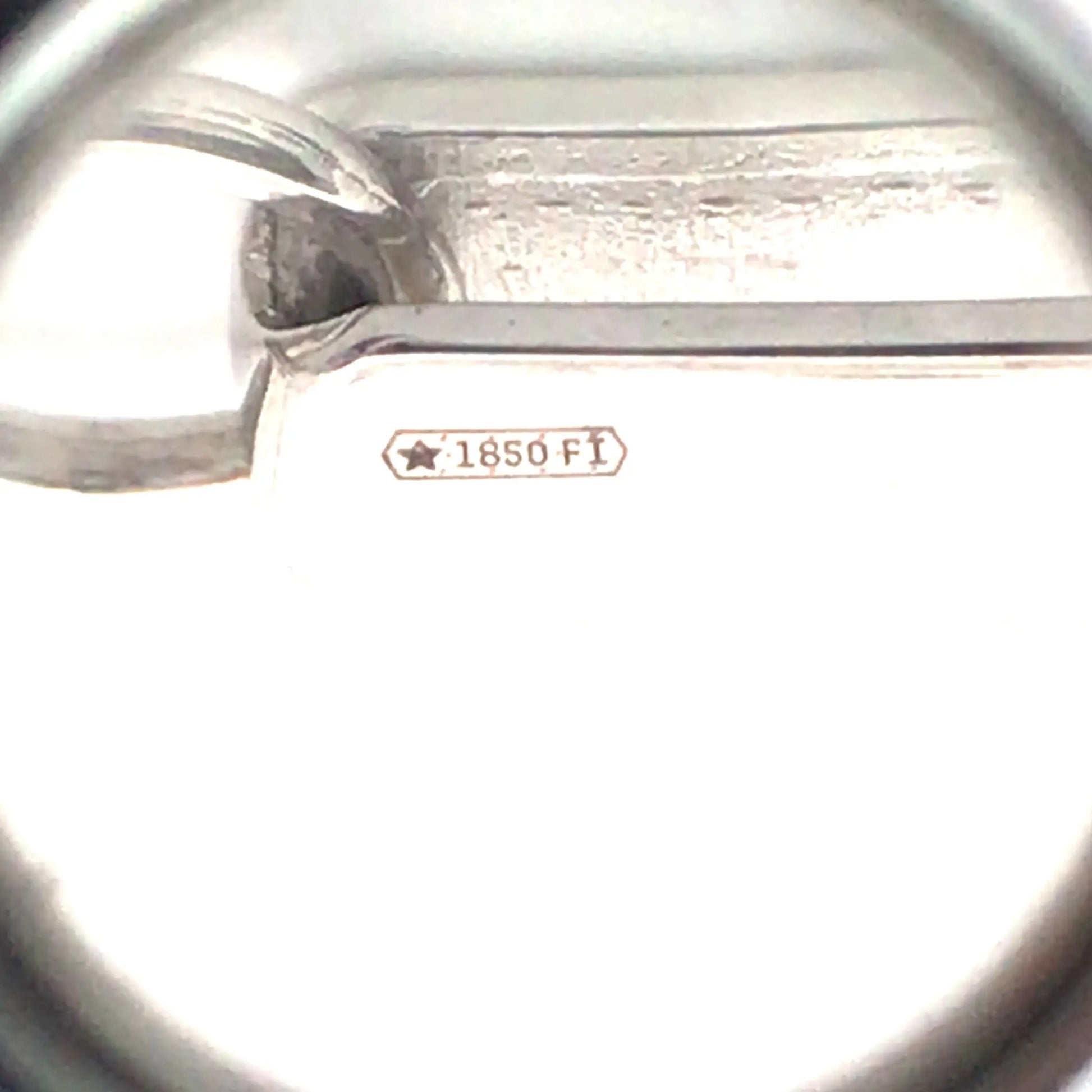 Ferri Firenze, 18K Gold Sapphire Diamond Pendant Necklace Ferri Firenze