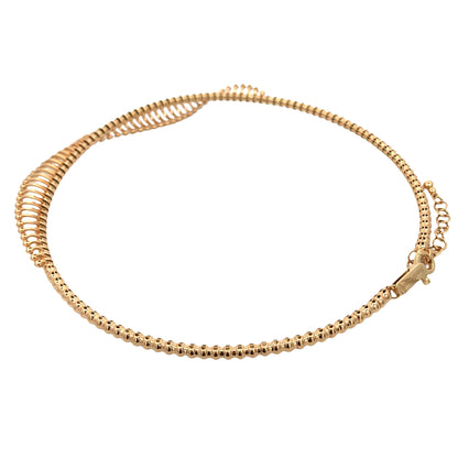 Ferri Firenze, 18K Gold Diamond Necklace Ferri Firenze