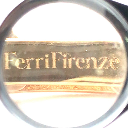 Ferri Firenze, 18K Gold Diamond Necklace Ferri Firenze