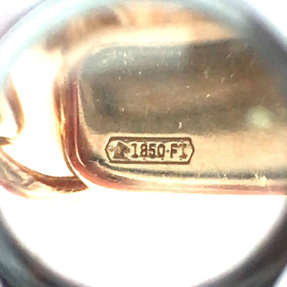 Ferri Firenze, 18K Gold Diamond Necklace Ferri Firenze