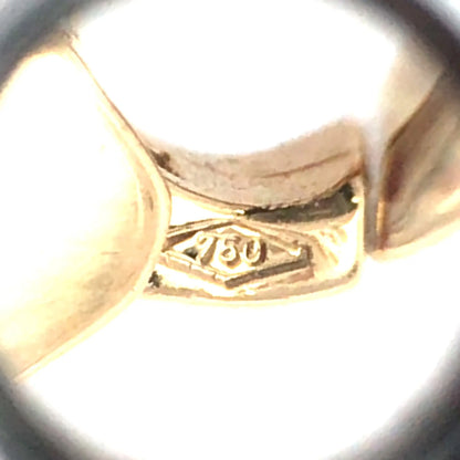 Ferri Firenze, 18K Gold Diamond Necklace Ferri Firenze