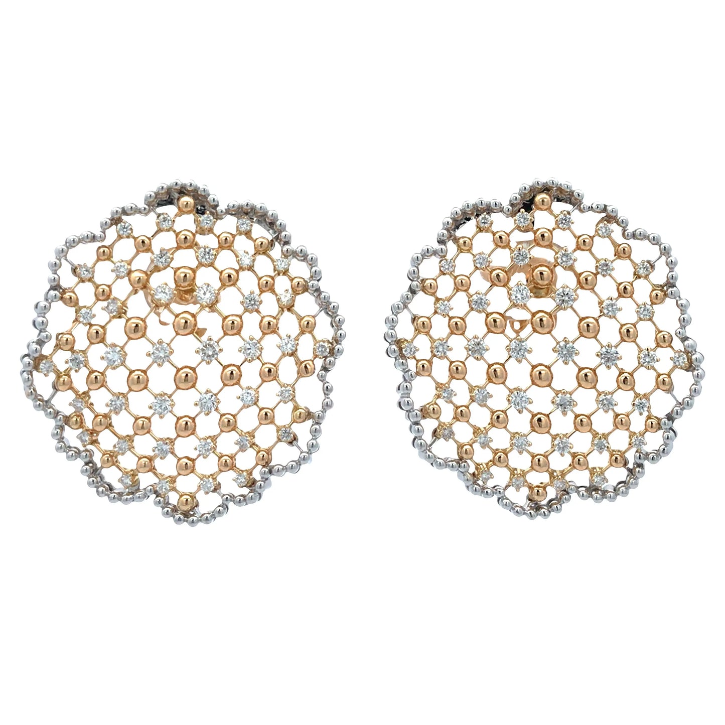 Ferri Firenze, 18K Gold Earrings Ferri Firenze