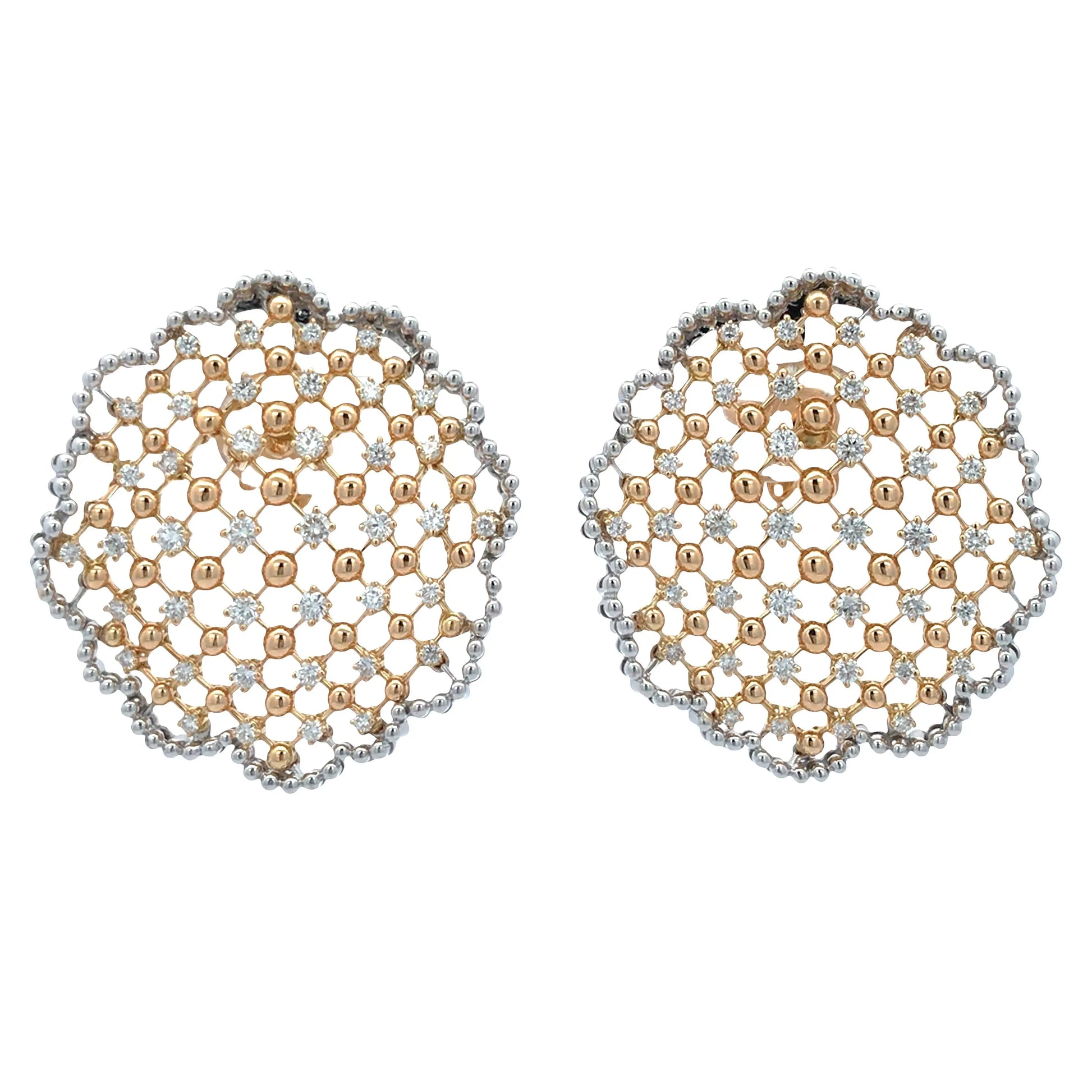 Ferri Firenze, 18K Gold Earrings Ferri Firenze