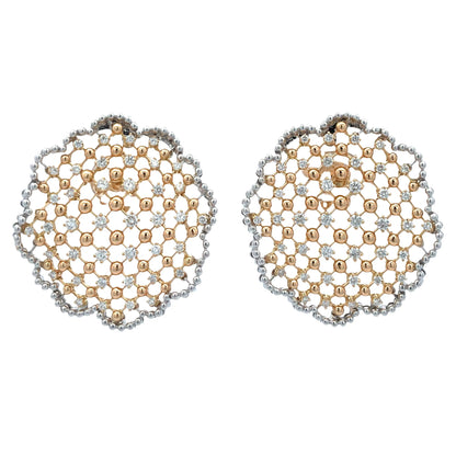 Ferri Firenze, 18K Gold Earrings Ferri Firenze