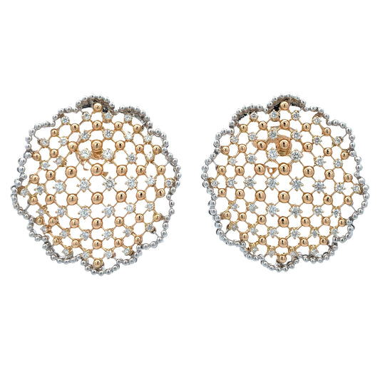 Ferri Firenze, 18K Gold Earrings Ferri Firenze