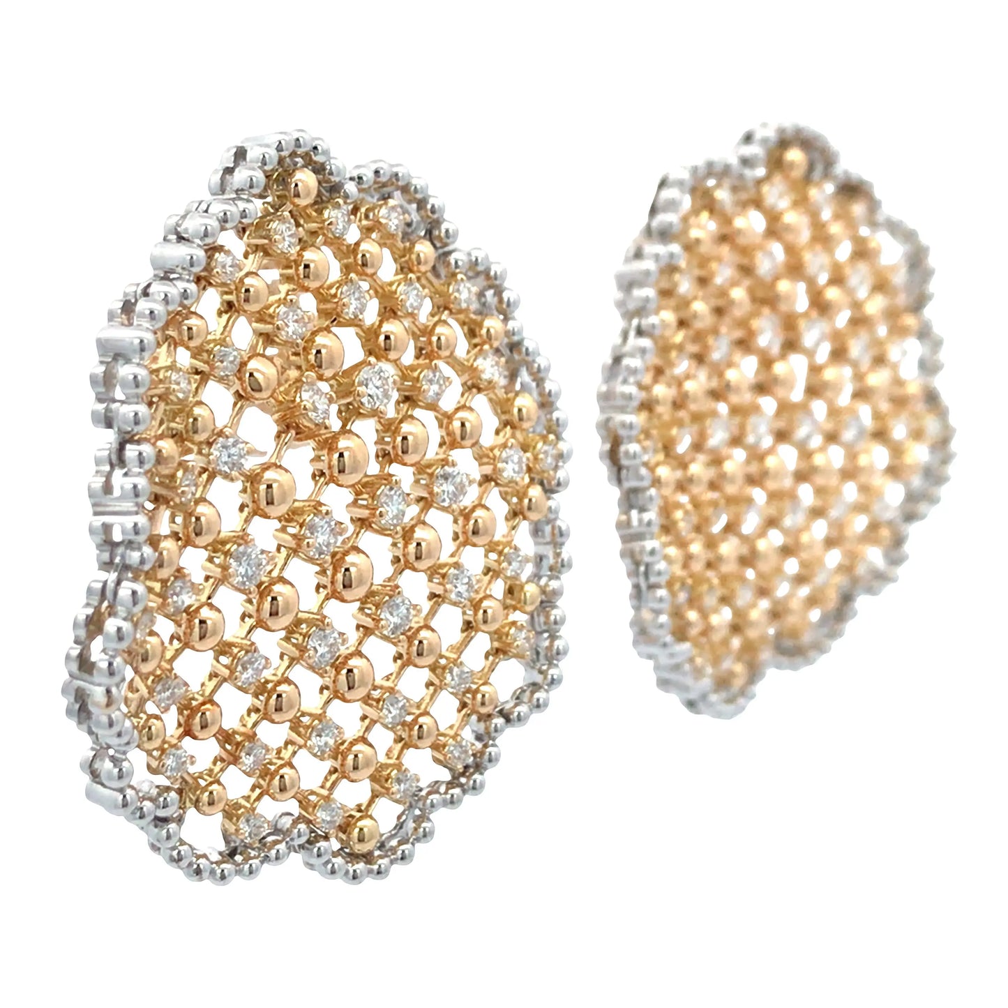 Ferri Firenze, 18K Gold Earrings Ferri Firenze