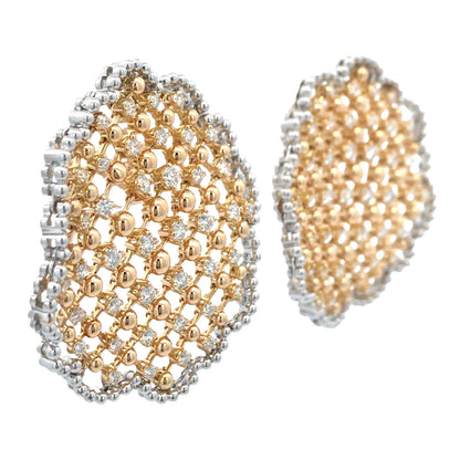 Ferri Firenze, 18K Gold Earrings Ferri Firenze