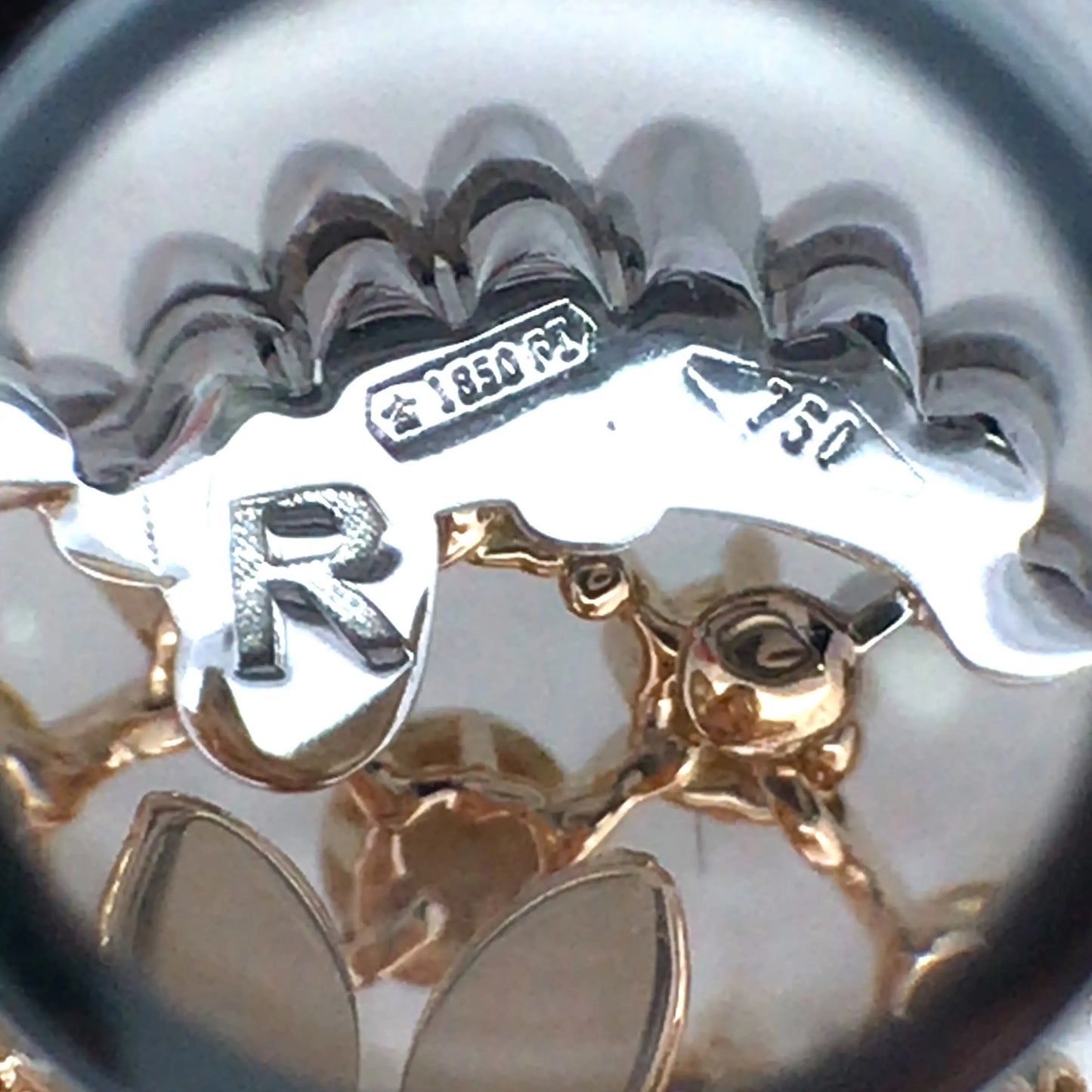 Ferri Firenze, 18K Gold Earrings Ferri Firenze