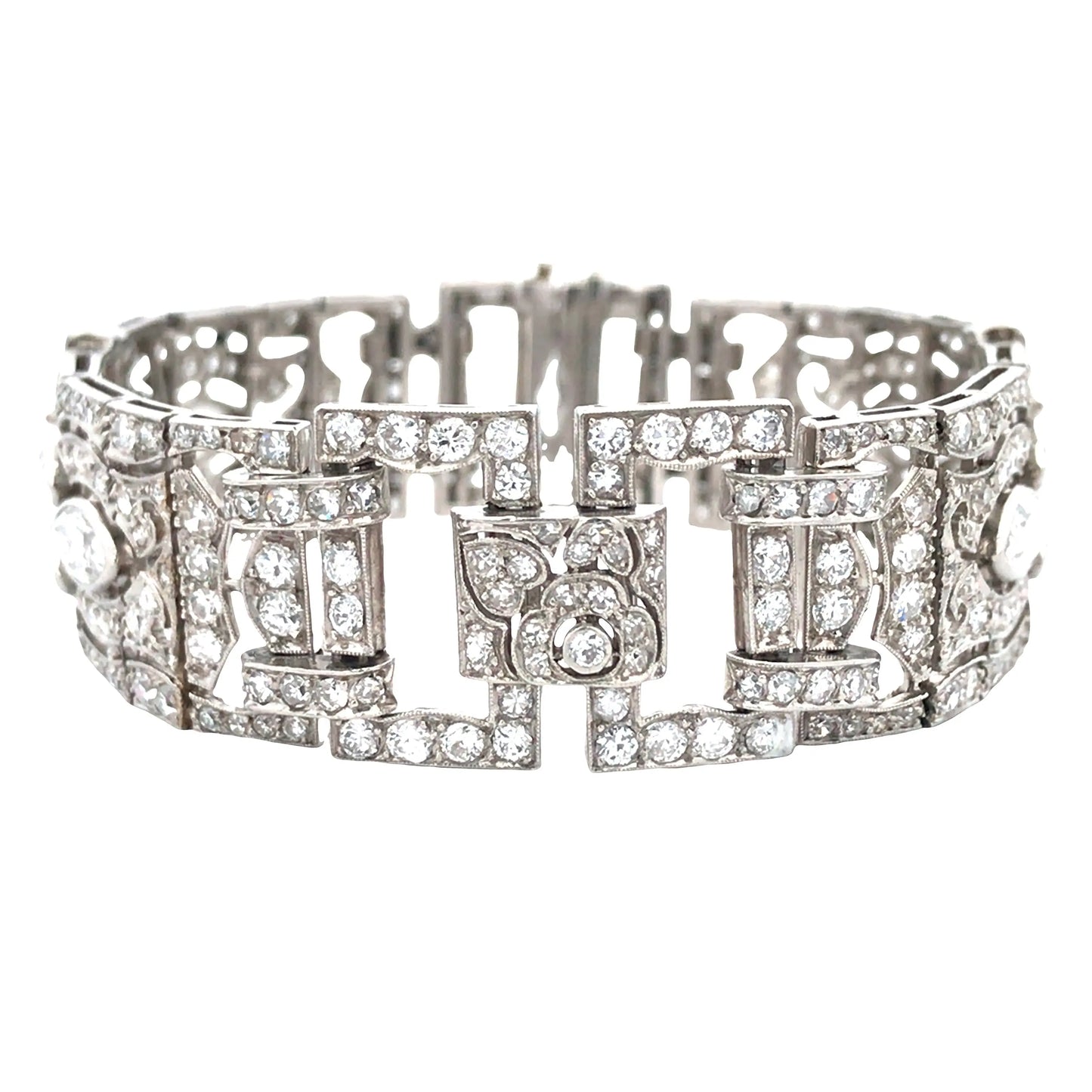 Bvlgari, Platinum Diamond Bracelet Bvlgari
