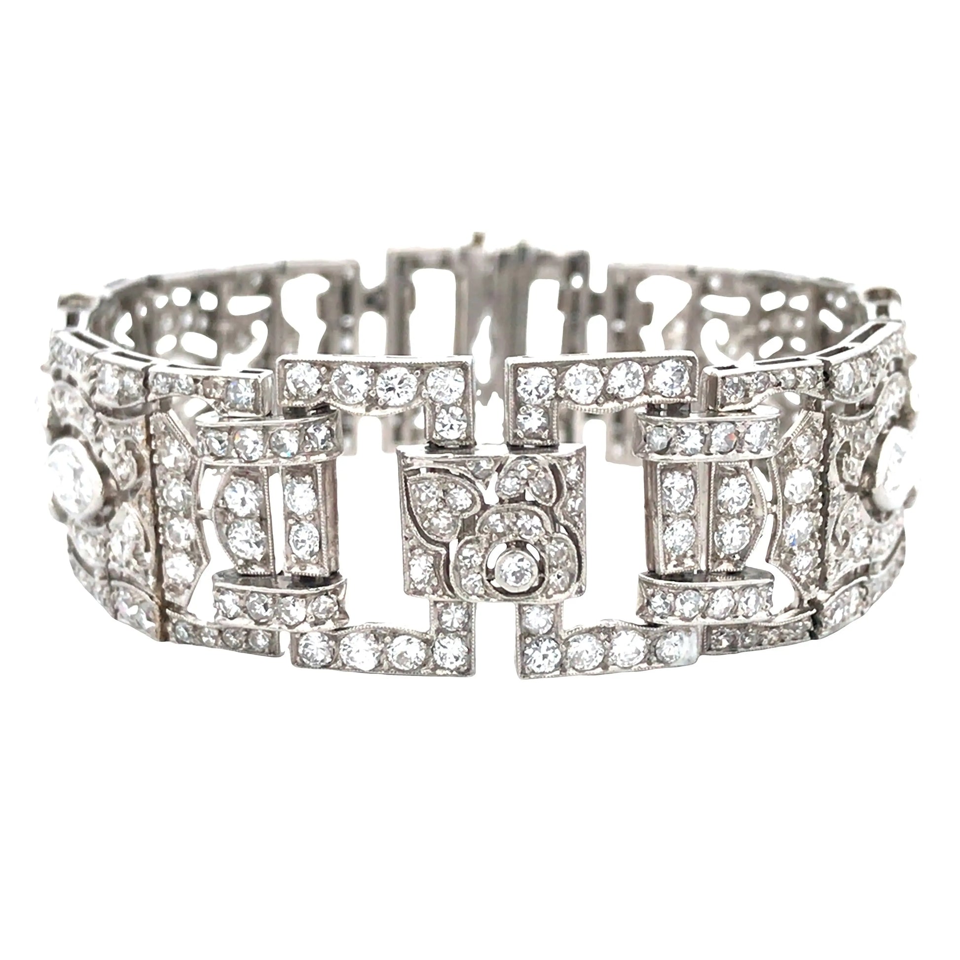 Bvlgari, Platinum Diamond Bracelet Bvlgari
