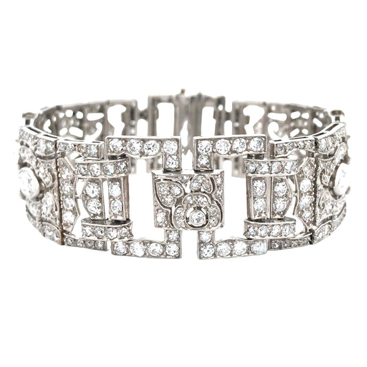 Bvlgari, Platinum Diamond Bracelet Bvlgari