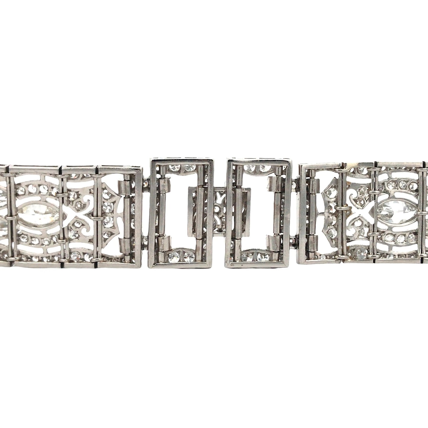 Bvlgari, Platinum Diamond Bracelet Bvlgari