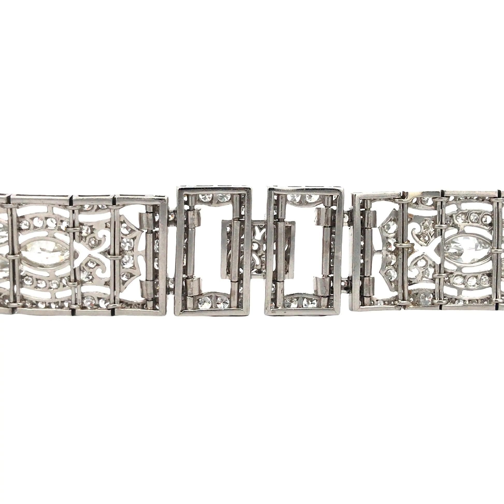 Bvlgari, Platinum Diamond Bracelet Bvlgari