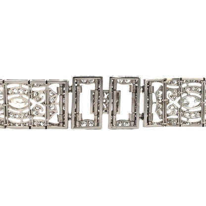 Bvlgari, Platinum Diamond Bracelet Bvlgari