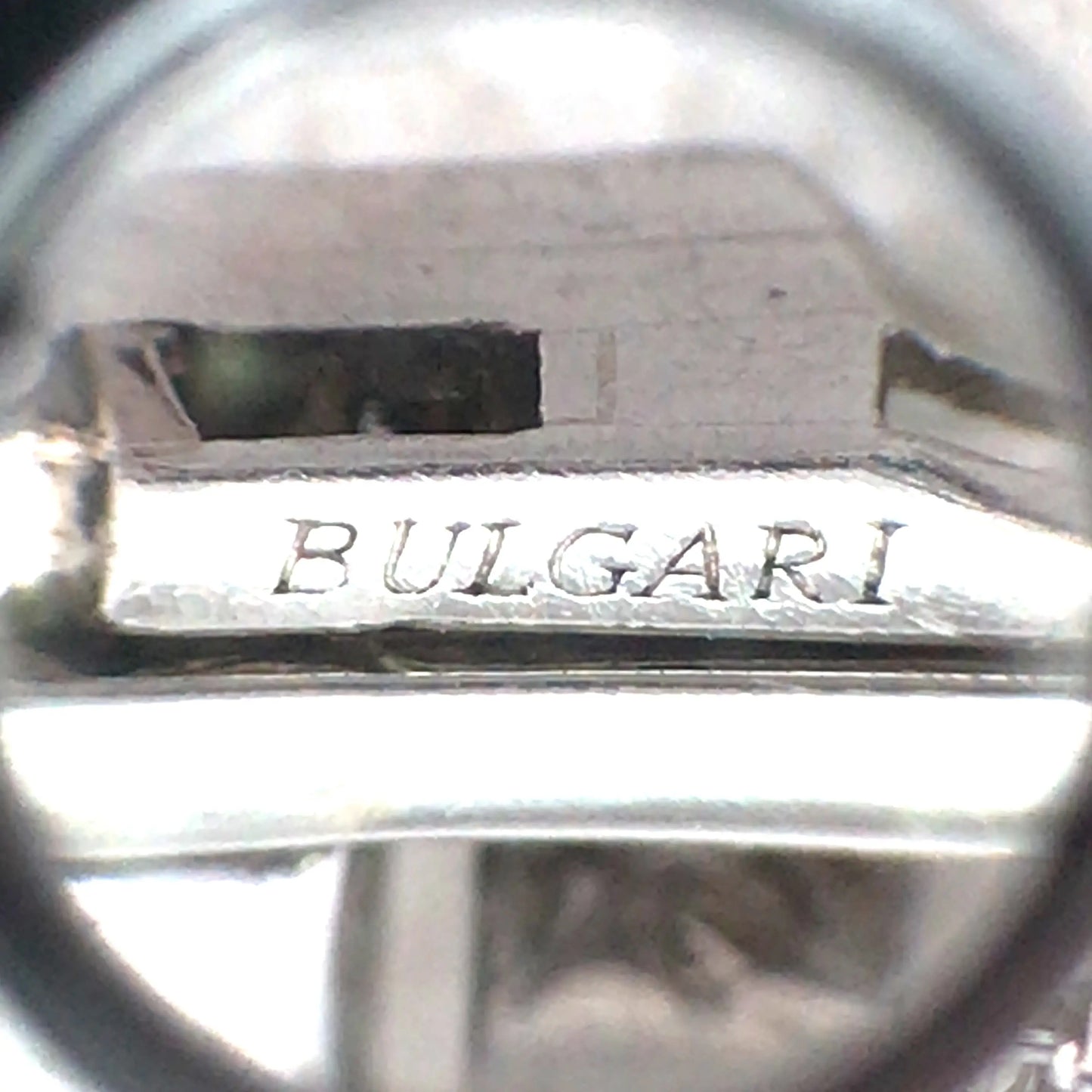 Bvlgari, Platinum Diamond Bracelet Bvlgari