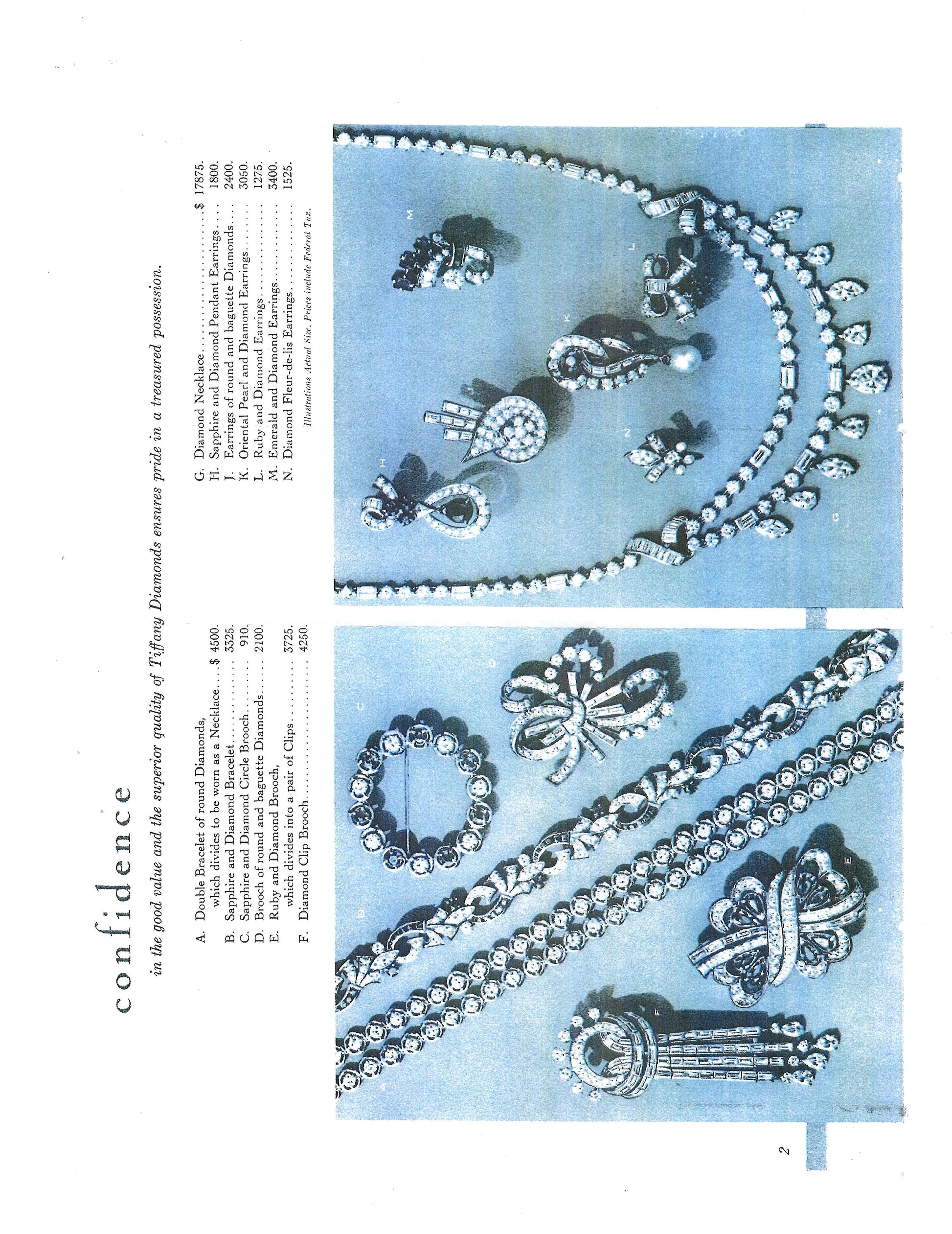 Tiffany, Platinum Diamond Bracelet, IAJA Tiffany