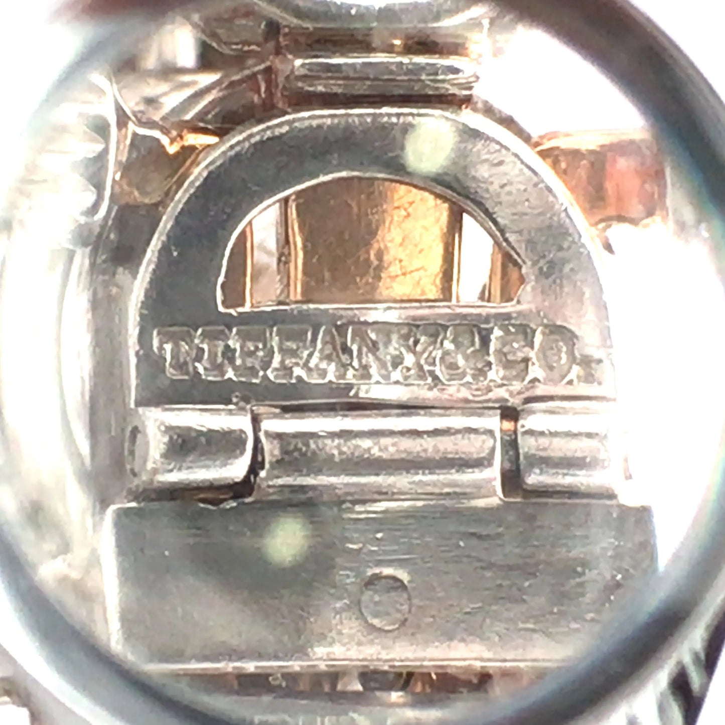 Tiffany, Platinum Diamond Bracelet, IAJA Tiffany