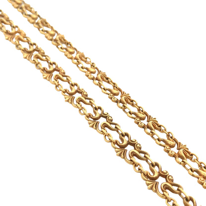 Marcus & Co., 14K Gold Citrine Pendent Necklace Marcus & Co.