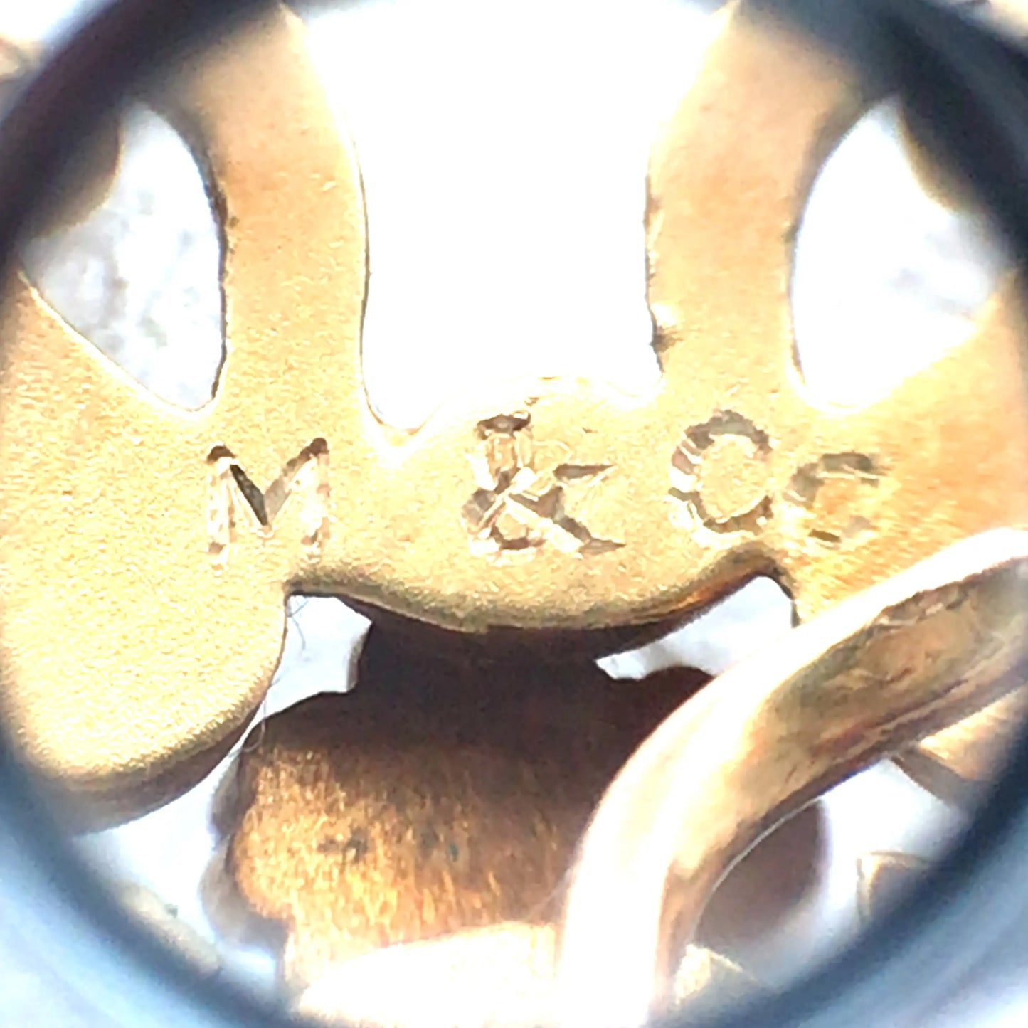 Marcus & Co., 14K Gold Citrine Pendent Necklace Marcus & Co.