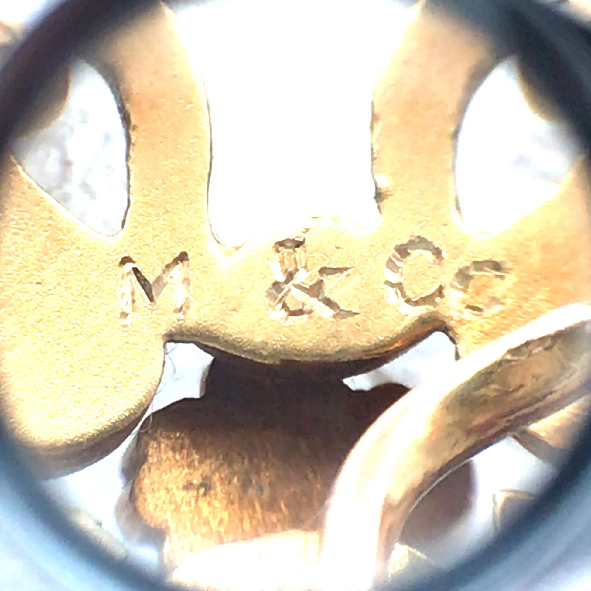 Marcus & Co., 14K Gold Citrine Pendent Necklace Marcus & Co.