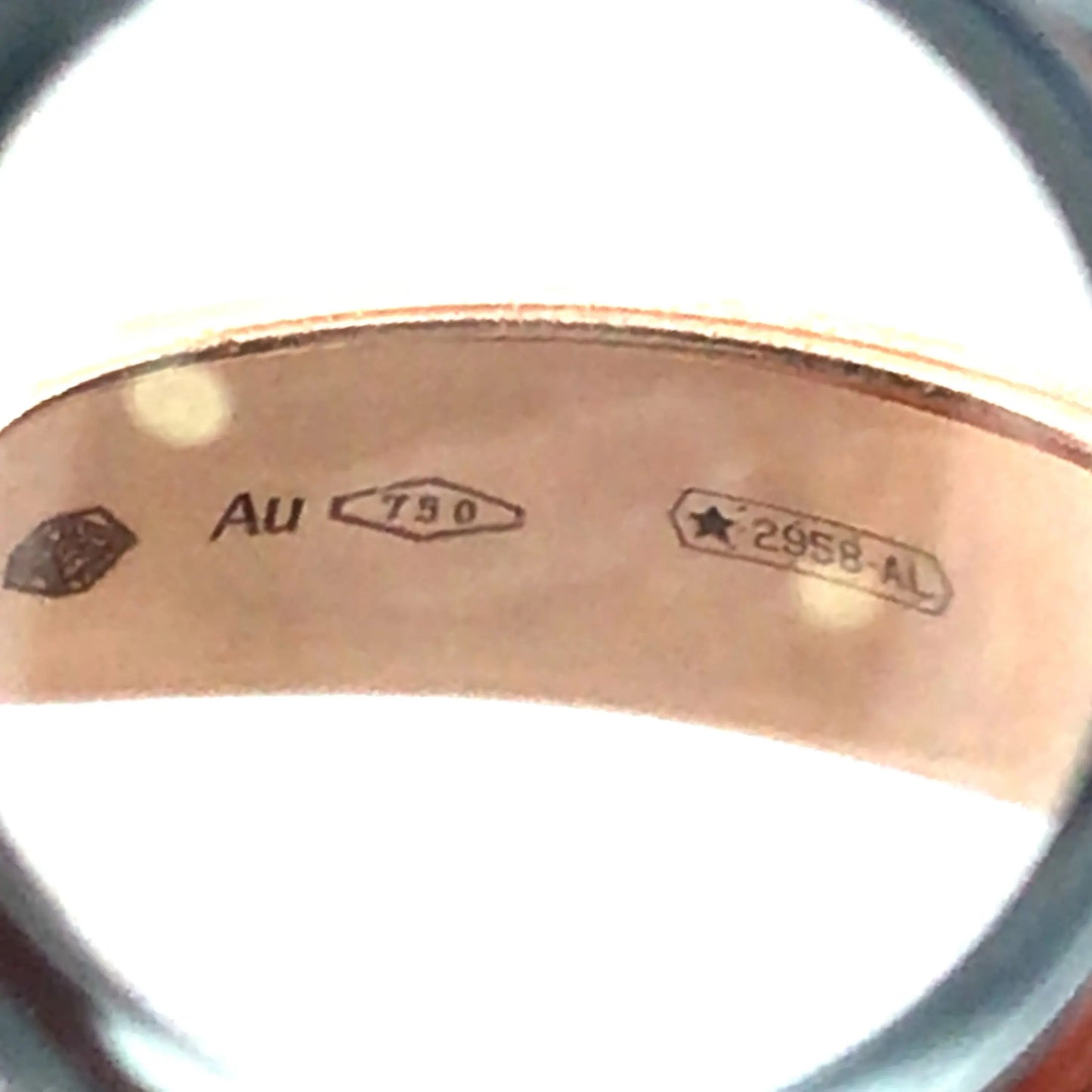 Bvlgari, 18K Gold Ruby Diamond Snake Ring Bvlgari