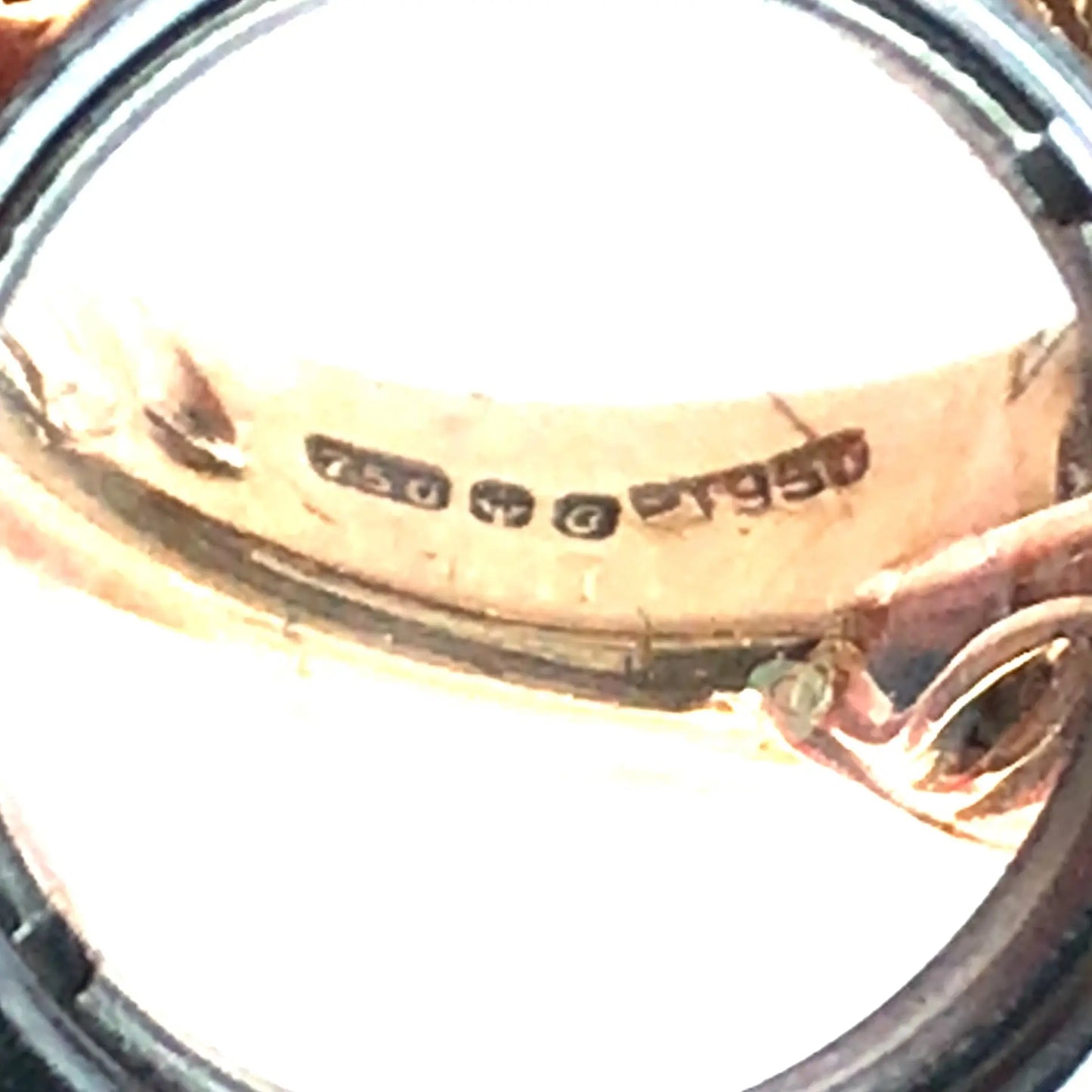 Cartier, Platinum 18K Gold Turquoise Diamond Ring Cartier