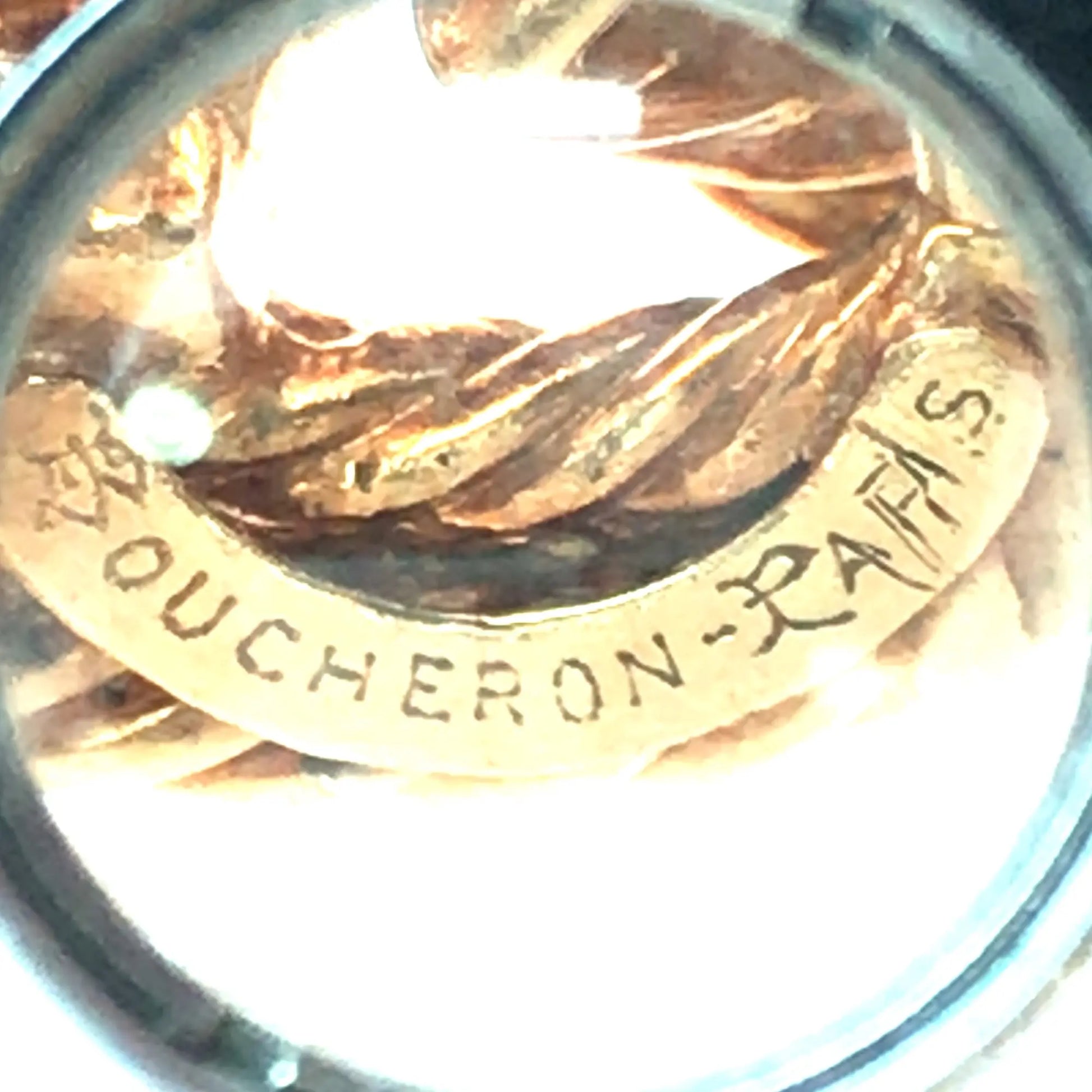 Boucheron, 18K Gold Ruby Sapphire Diamond Bracelet Boucheron