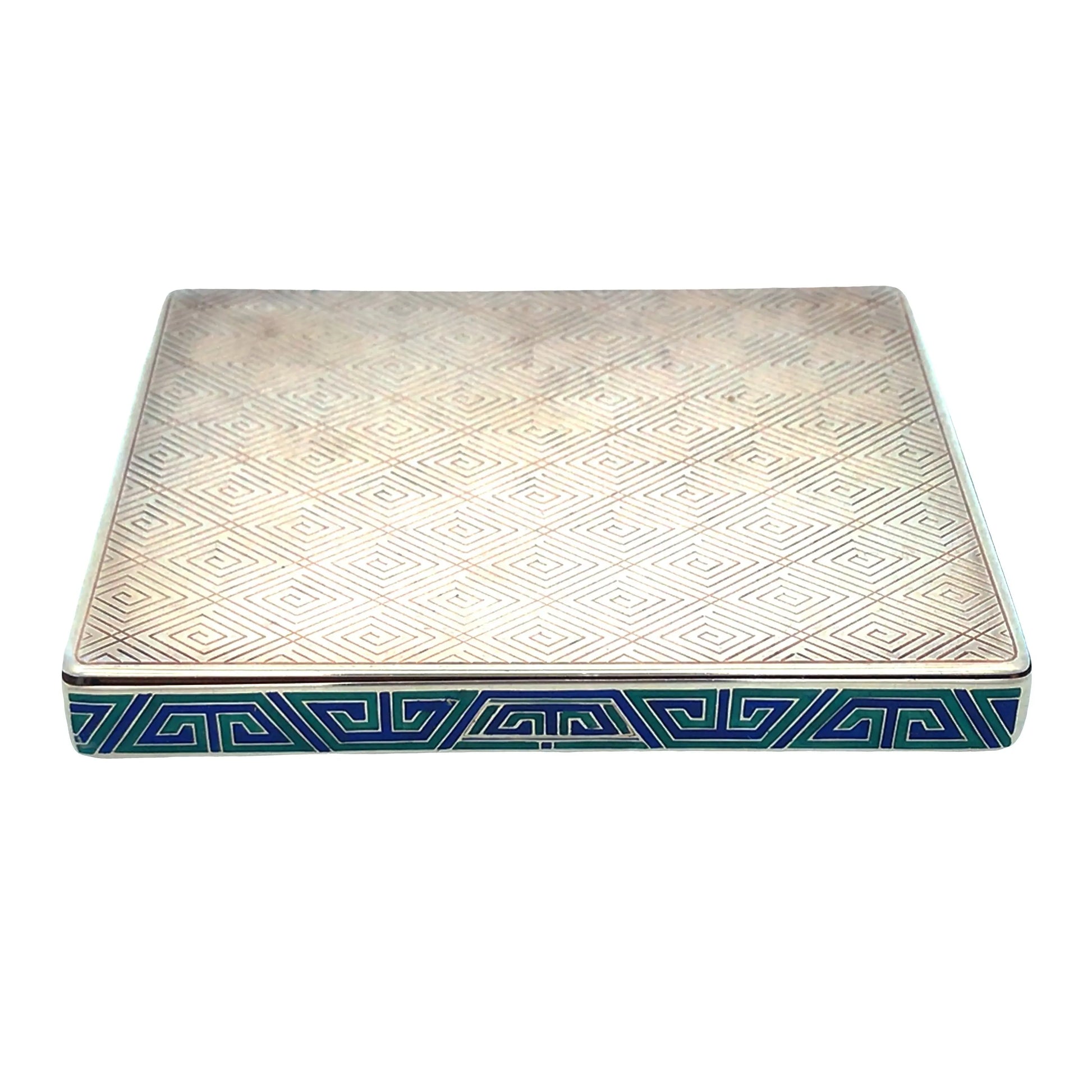 Van Cleef & Arpels, Gold Vanity Box VCA