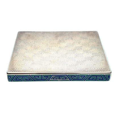 Van Cleef & Arpels, Gold Vanity Box VCA