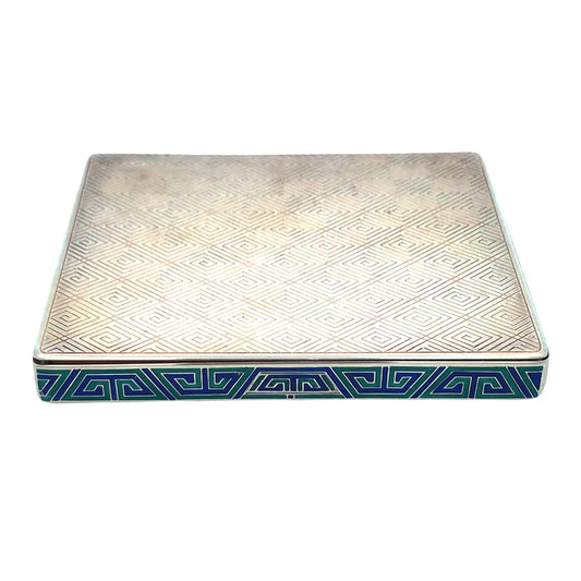 Van Cleef & Arpels, Gold Vanity Box VCA