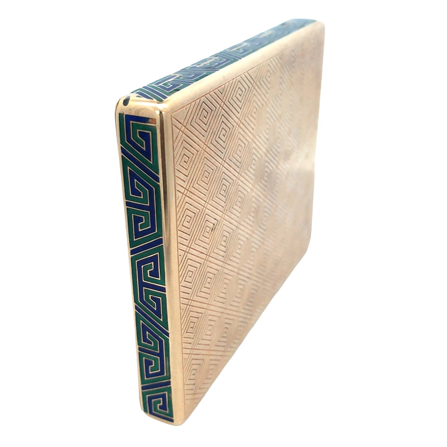 Van Cleef & Arpels, Gold Vanity Box VCA