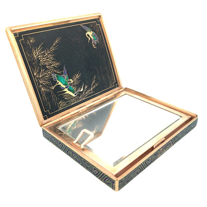 Van Cleef & Arpels, Gold Vanity Box VCA