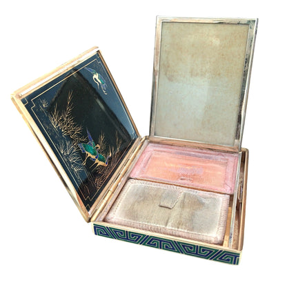 Van Cleef & Arpels, Gold Vanity Box VCA