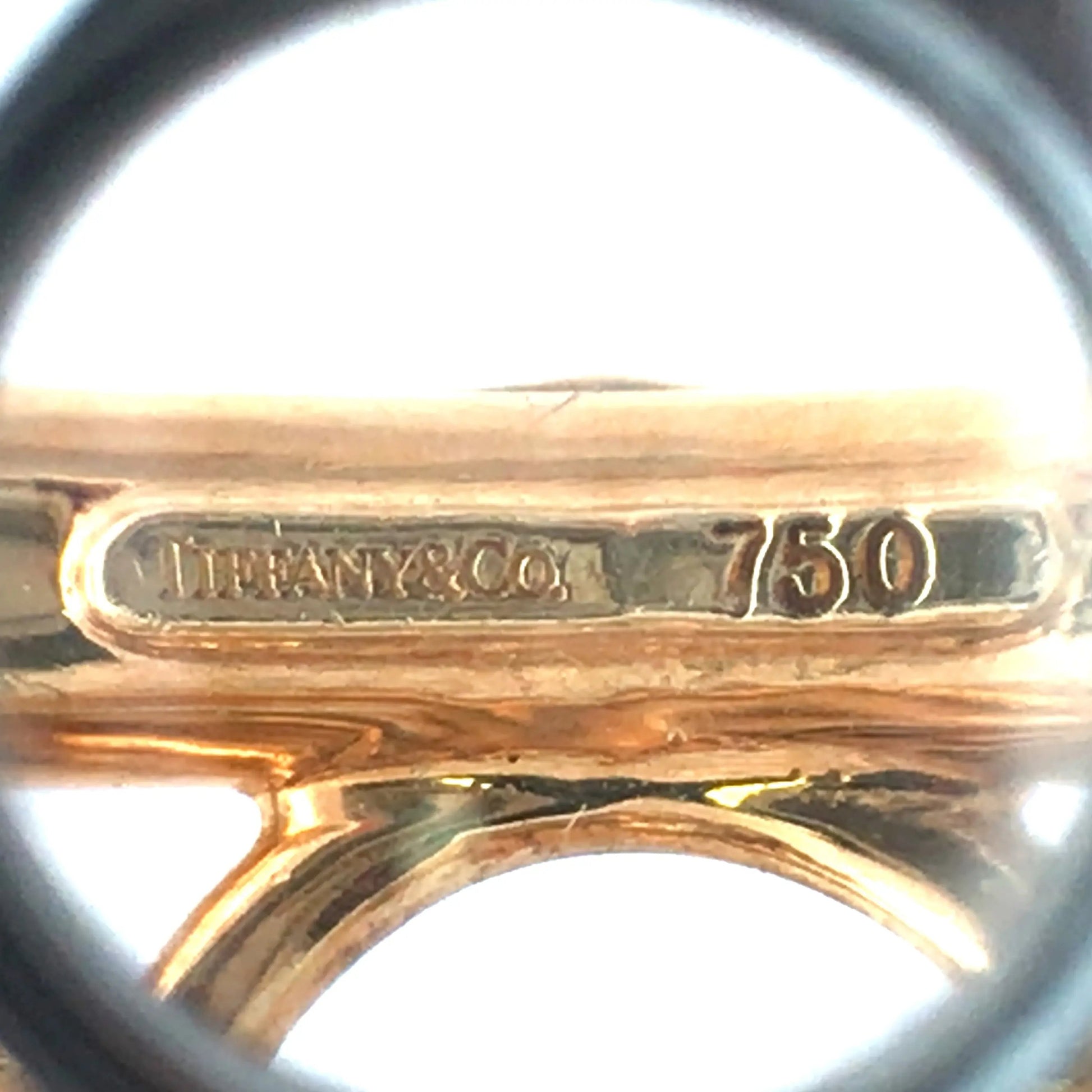 Tiffany, 18K Gold Diamond Necklace Tiffany