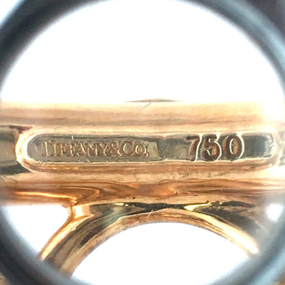 Tiffany, 18K Gold Diamond Necklace Tiffany