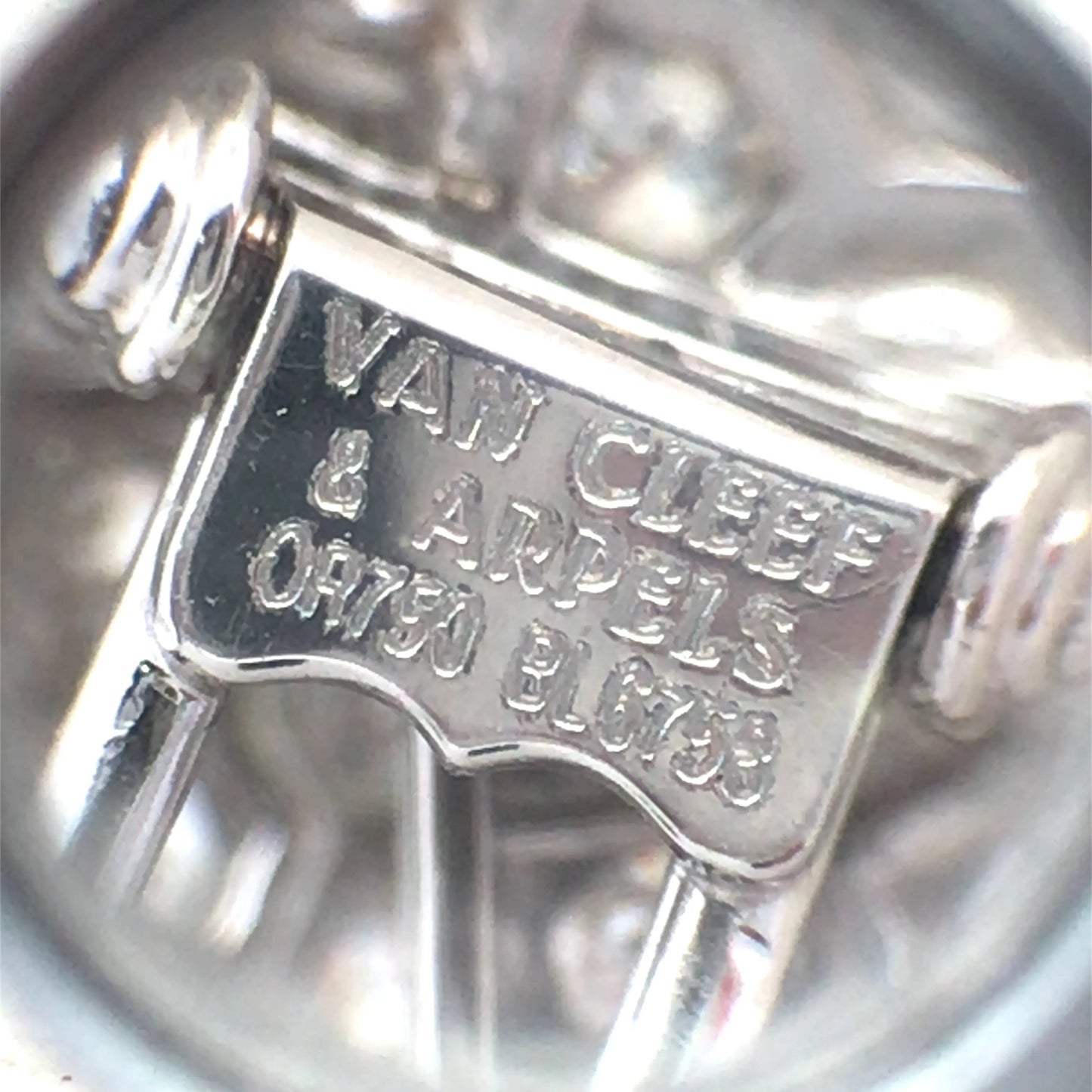 Van Cleef & Arpels, Platinum 18K Gold Diamond Dragonfly Brooch VCA