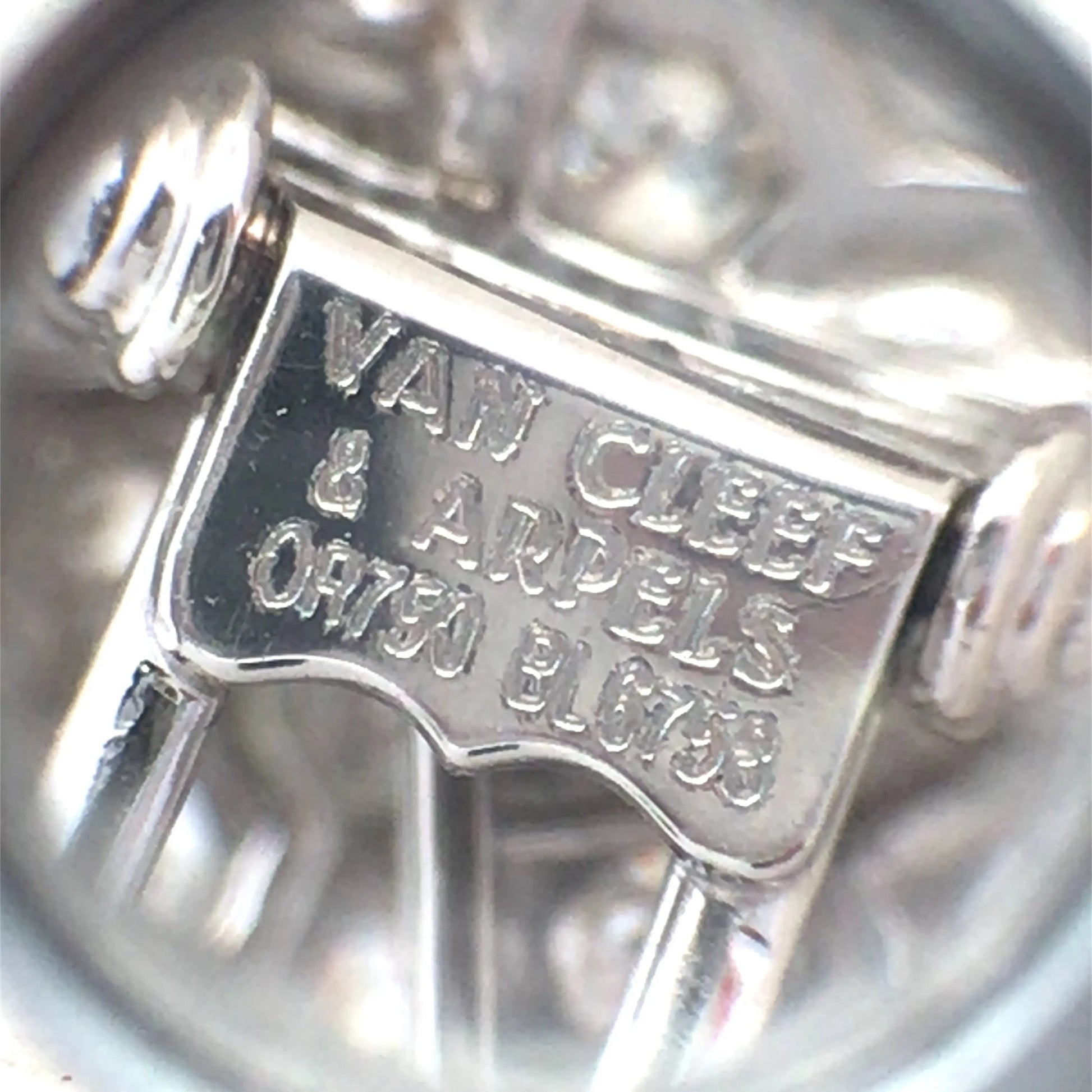 Van Cleef & Arpels, Platinum 18K Gold Diamond Dragonfly Brooch VCA