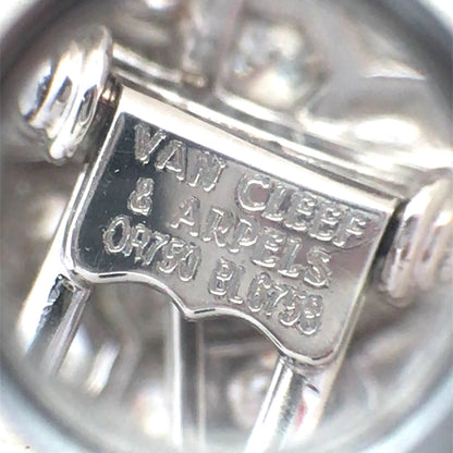 Van Cleef & Arpels, Platinum 18K Gold Diamond Dragonfly Brooch VCA