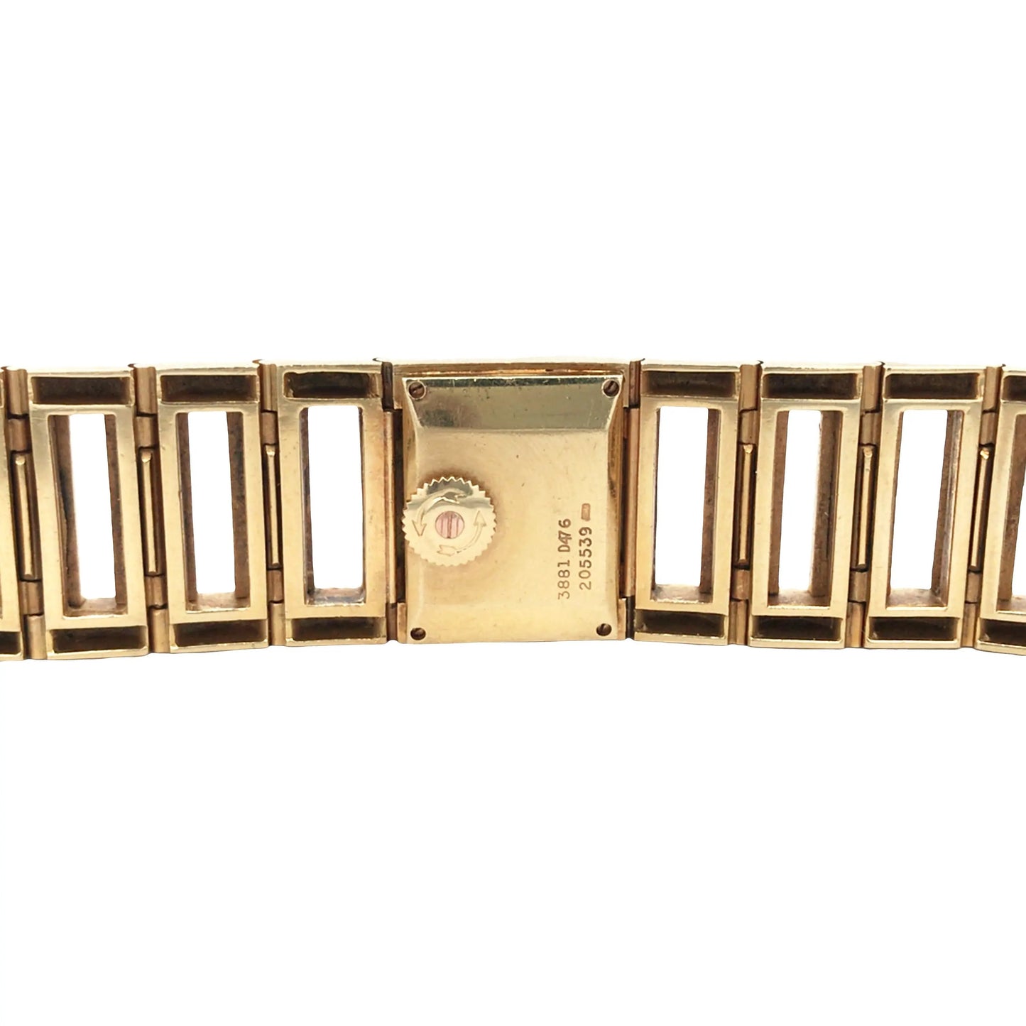 Piaget, 18K Gold Malachite Lapis Lazuli Wristwatch Piaget